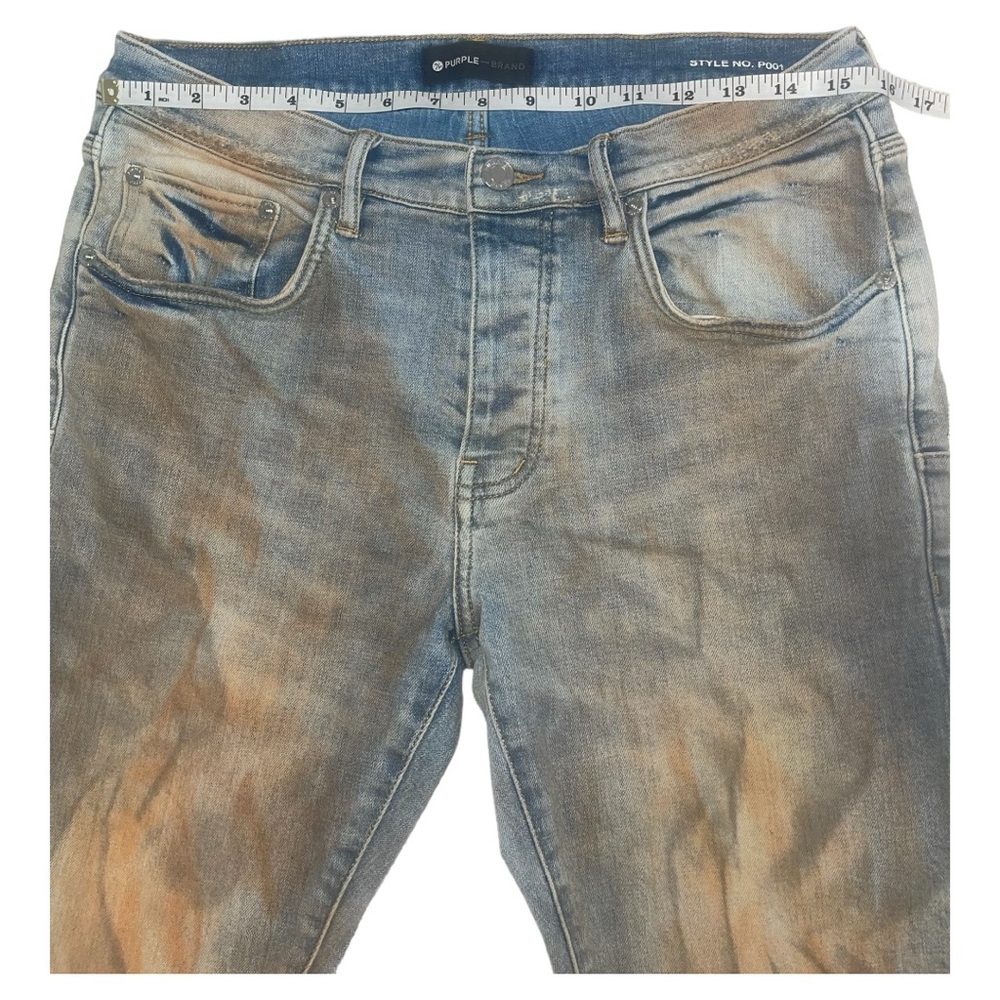 Purple Brand Two-Tone Faded Effect Jeans‎ - Picture 6 of 14